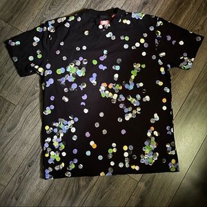 SUPERDRY Men’s Multicolor Graphic Short Sleeve T-Shirt // Size M/L